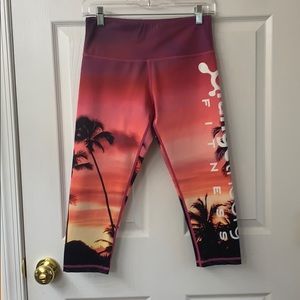 OrangeTheory Capri Leggings